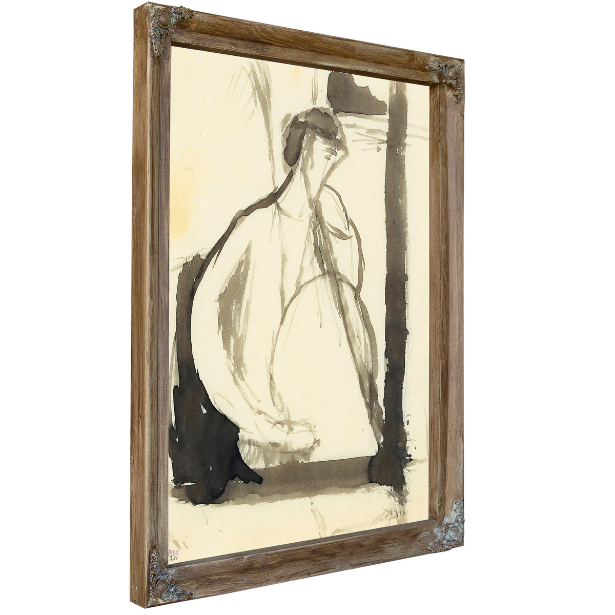 Le Joueur de Violoncelle 1909 By Amedeo Modigliani