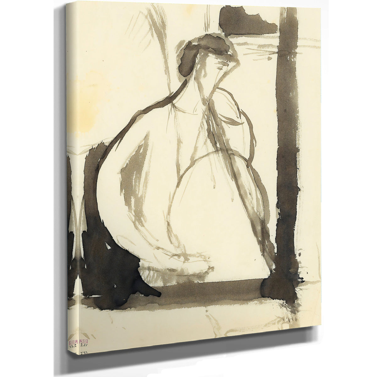 Le Joueur de Violoncelle 1909 By Amedeo Modigliani