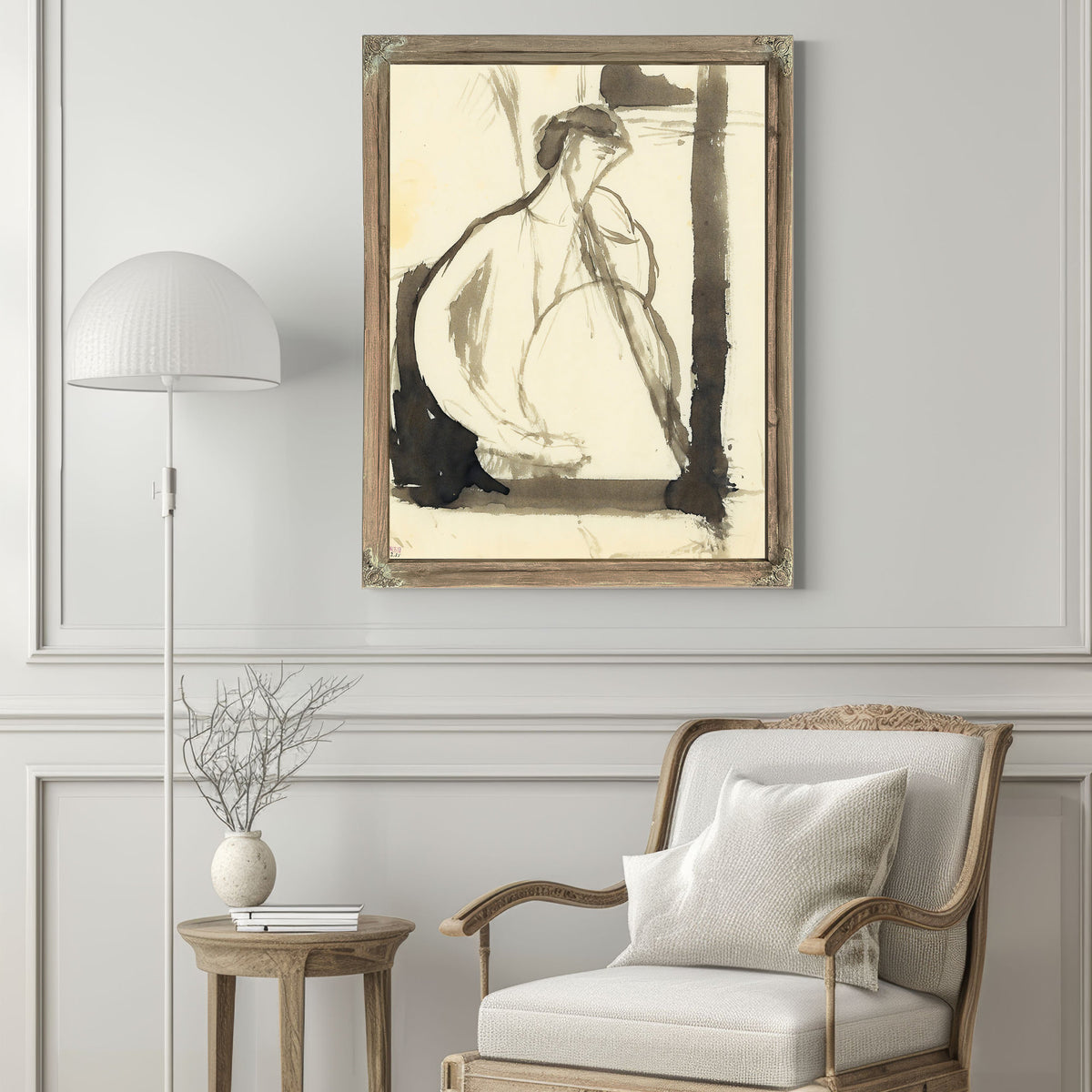 Le Joueur de Violoncelle 1909 By Amedeo Modigliani