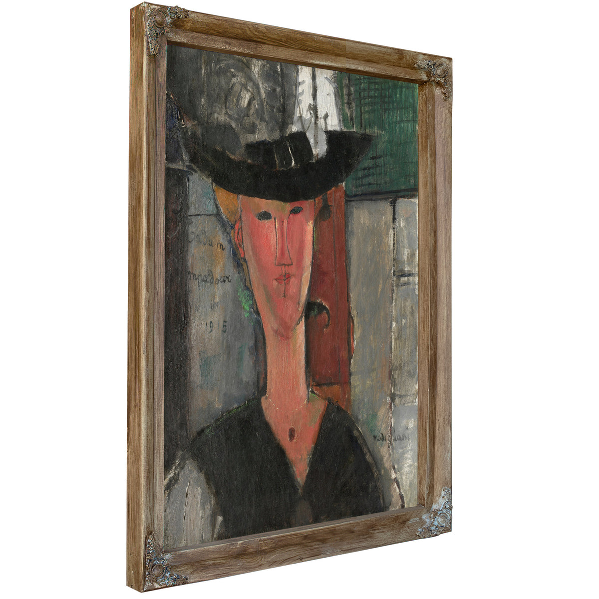 Madam Pompadour 1915 By Amedeo Modigliani