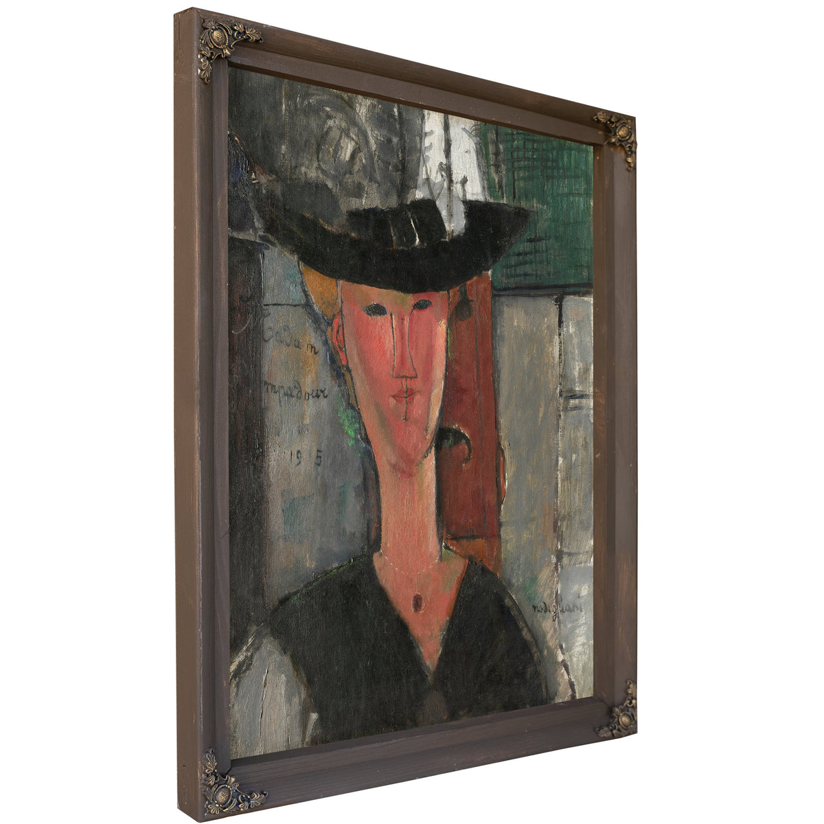 Madam Pompadour 1915 By Amedeo Modigliani