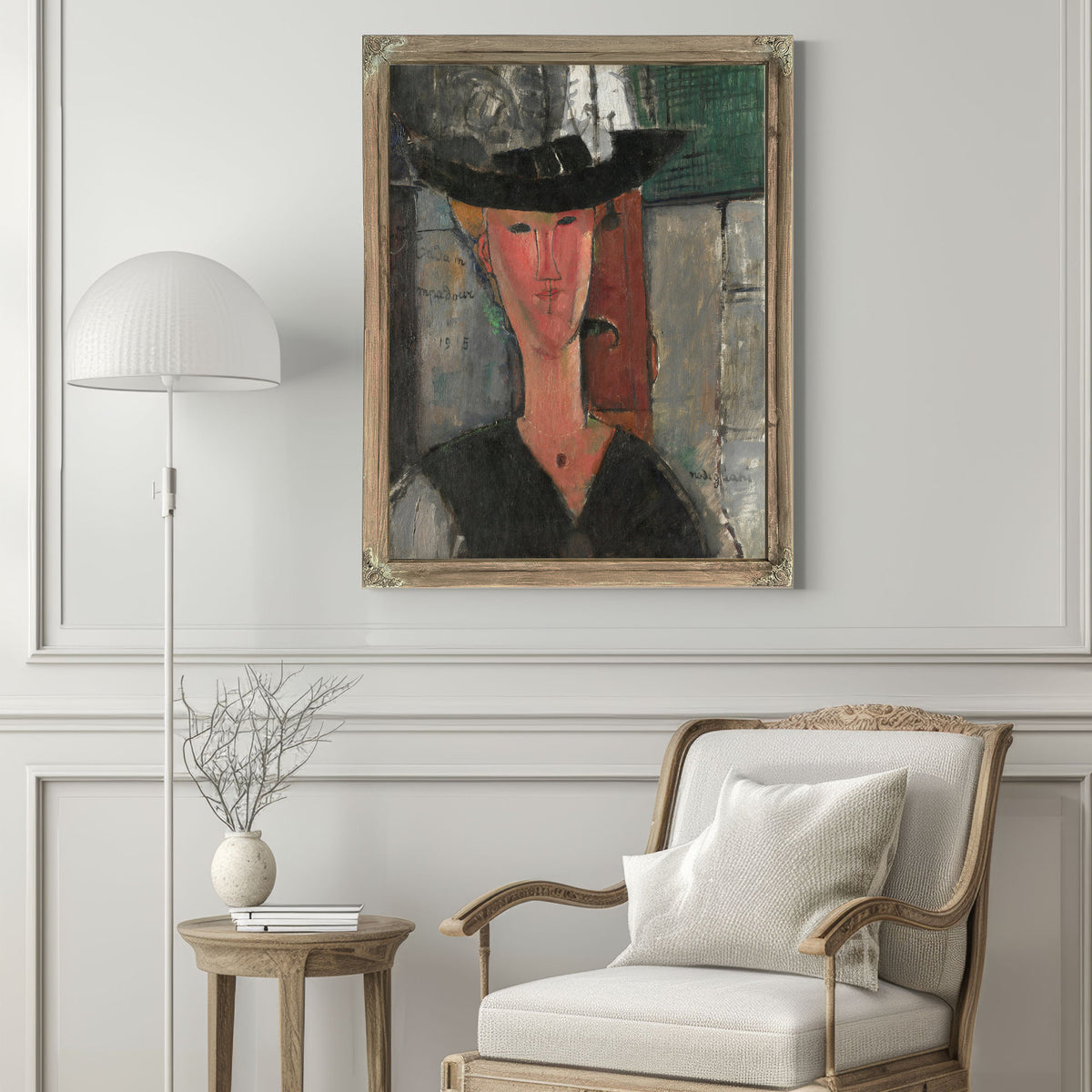 Madam Pompadour 1915 By Amedeo Modigliani