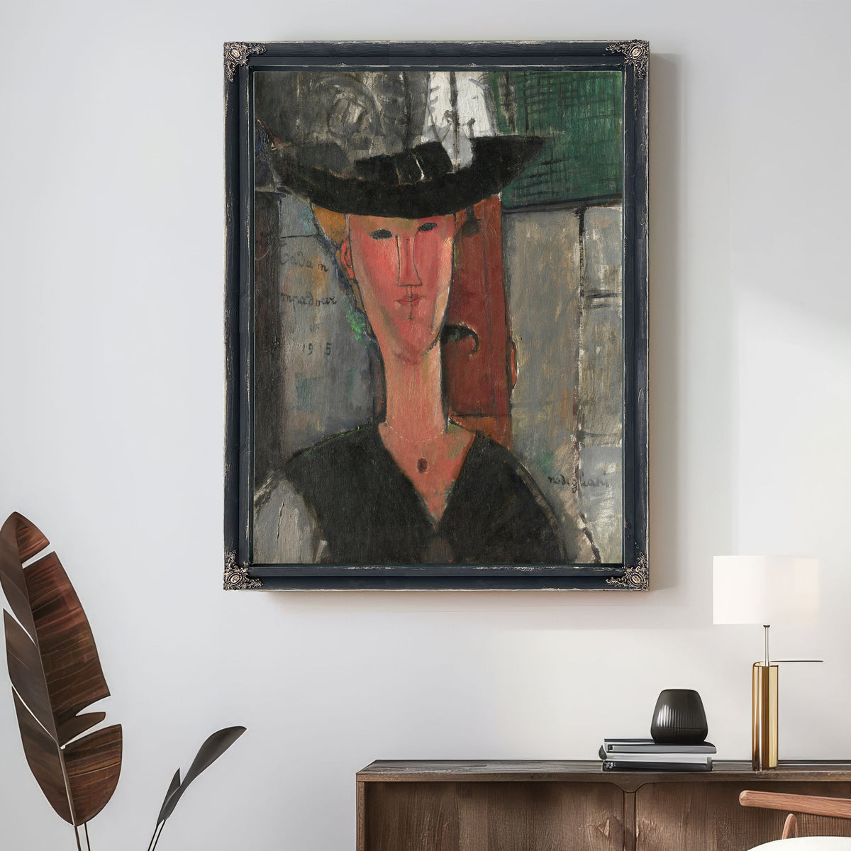 Madam Pompadour 1915 By Amedeo Modigliani