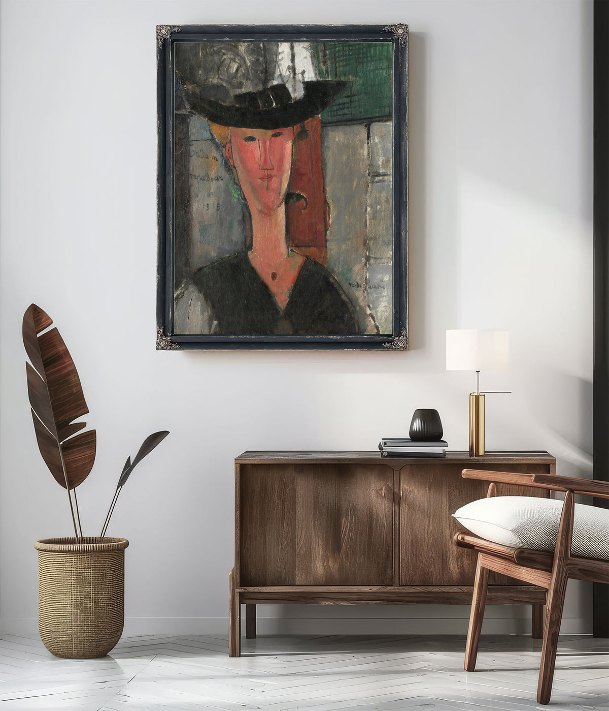 Madam Pompadour 1915 By Amedeo Modigliani