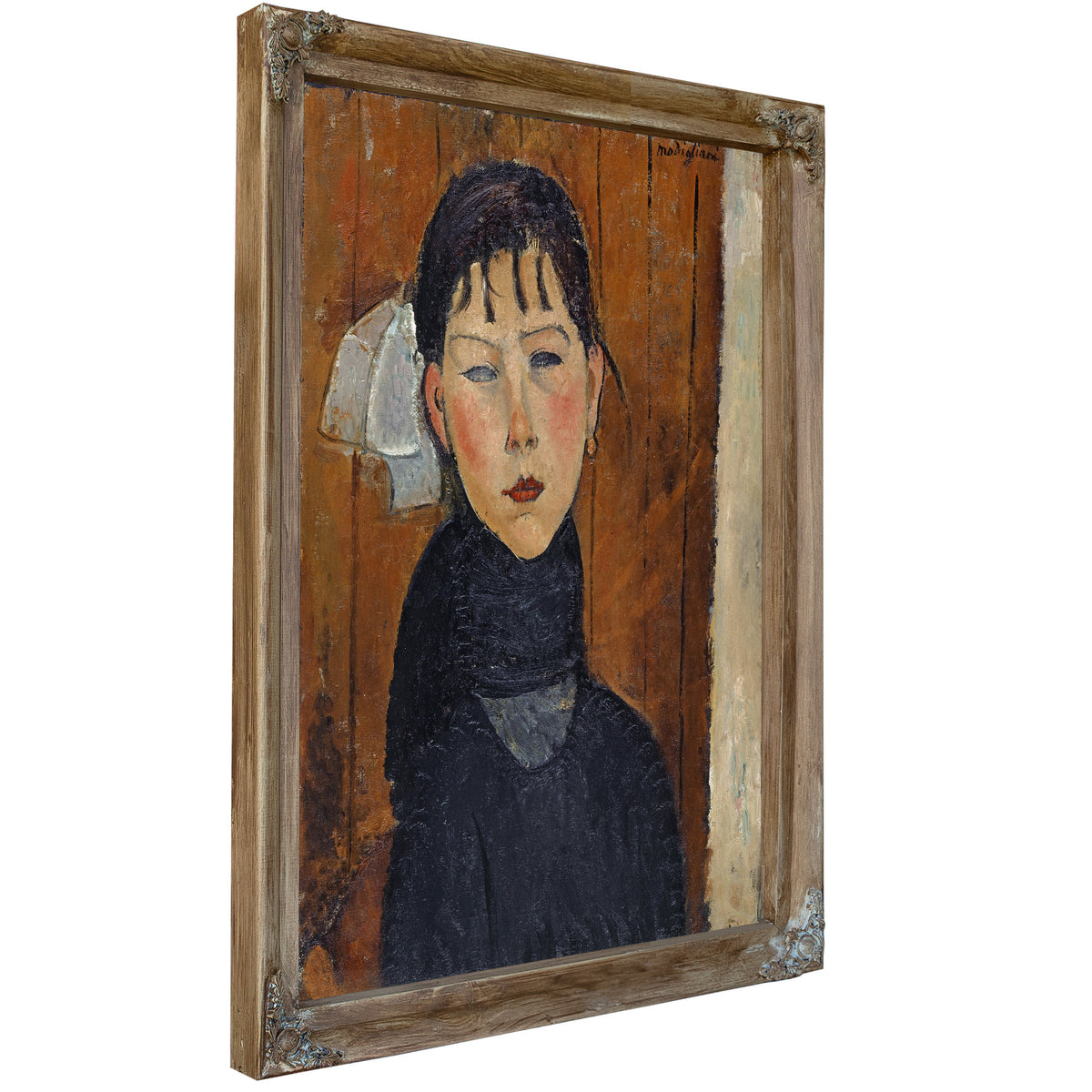 Marie Marie Daughter the People 1918 By Amedeo Modigliani