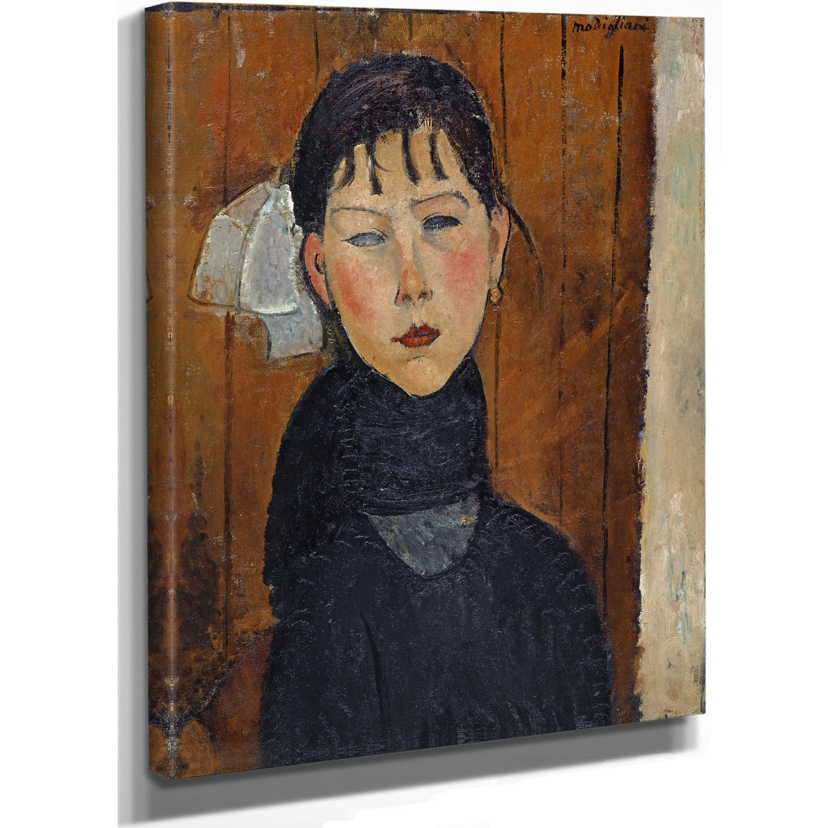 Marie Marie Daughter the People 1918 By Amedeo Modigliani