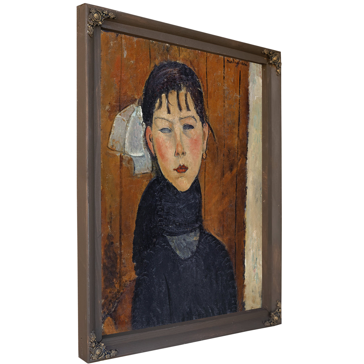 Marie Marie Daughter the People 1918 By Amedeo Modigliani