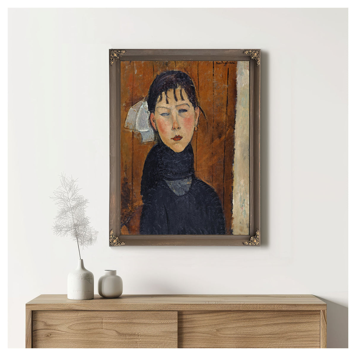 Marie Marie Daughter the People 1918 By Amedeo Modigliani
