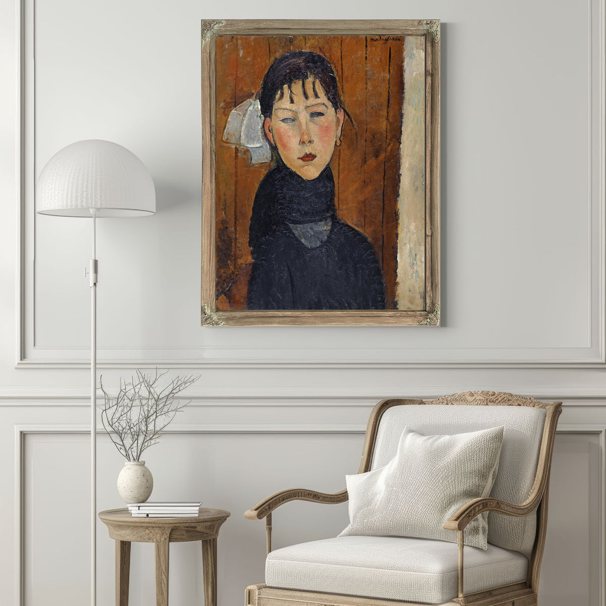 Marie Marie Daughter the People 1918 By Amedeo Modigliani