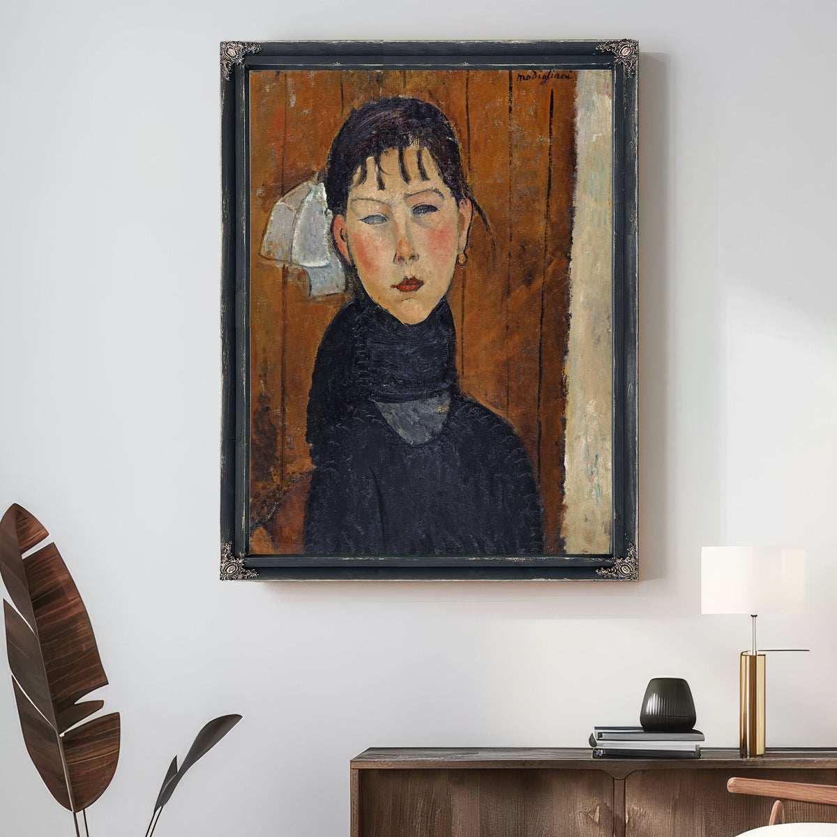 Marie Marie Daughter the People 1918 By Amedeo Modigliani