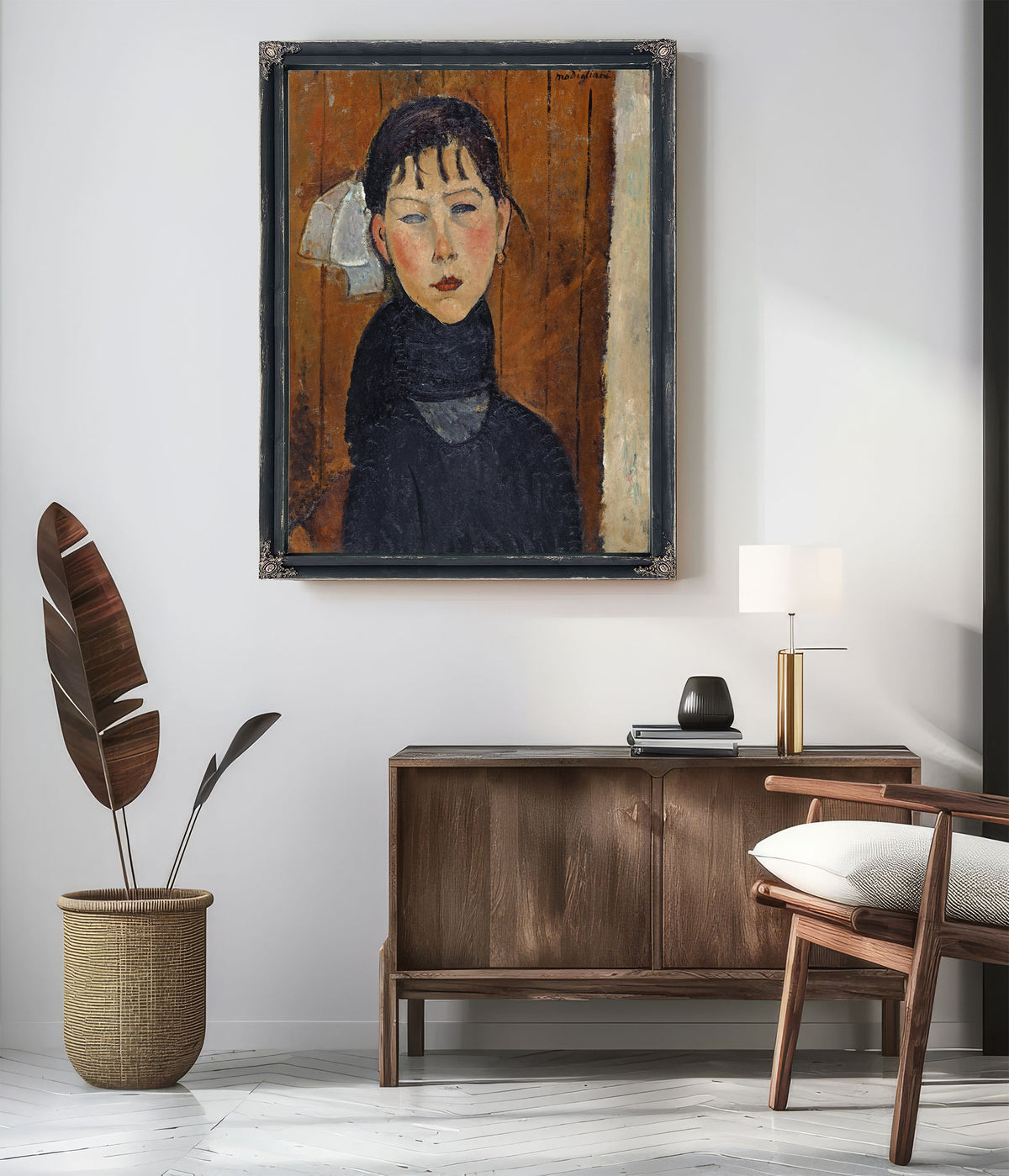 Marie Marie Daughter the People 1918 By Amedeo Modigliani