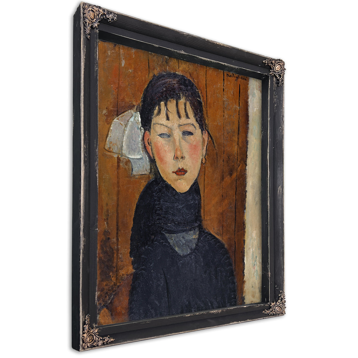 Marie Marie Daughter the People 1918 By Amedeo Modigliani