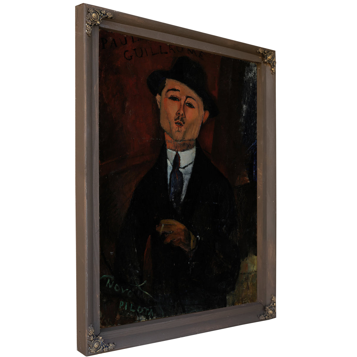 Paul Guillaume Novo Pilota 1915 By Amedeo Modigliani