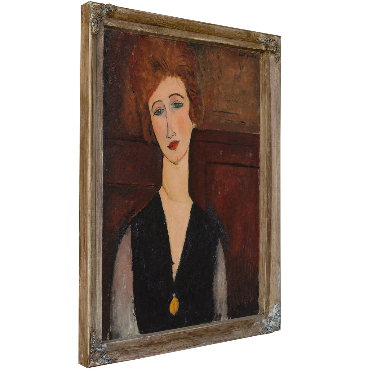 Portrait a Woman C 1917 1918 By Amedeo Modigliani