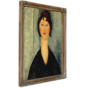 Portrait a Young Woman 1918 02 By Amedeo Modigliani