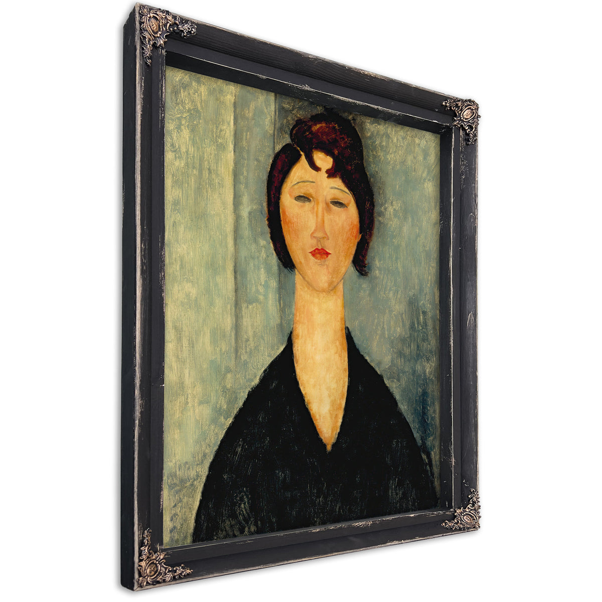 Portrait a Young Woman 1918 02 By Amedeo Modigliani