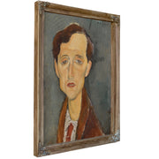 Portrait Frans Hellens By Amedeo Modigliani