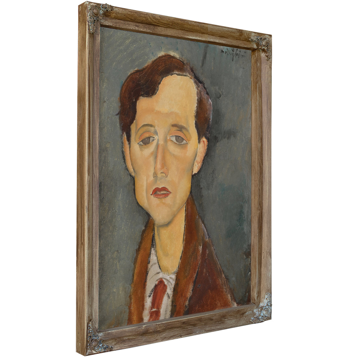 Portrait Frans Hellens By Amedeo Modigliani