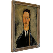 Portrait the Artist Leopold Survage By Amedeo Modigliani