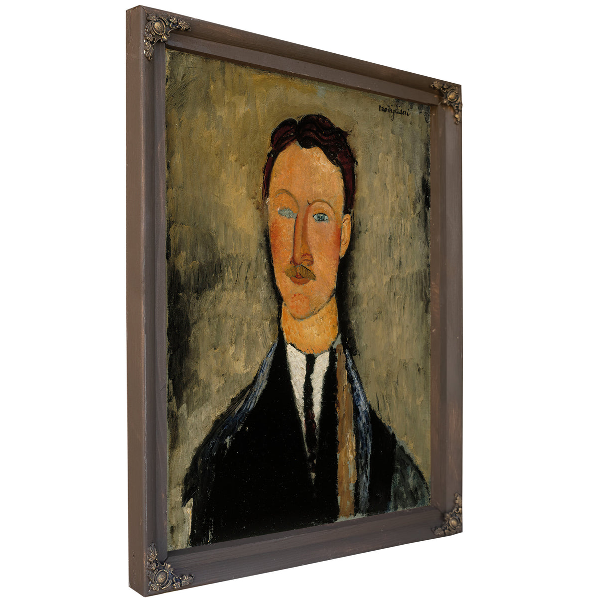 Portrait the Artist Leopold Survage By Amedeo Modigliani
