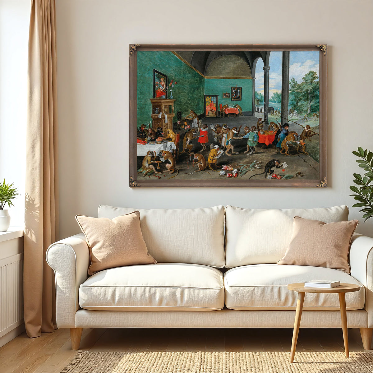 An Allegory Of Tulipomania by Jan Brueghel The Younger
