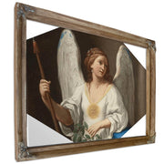 An Allegory Of Virtue 1657 By Elisabetta Sirani