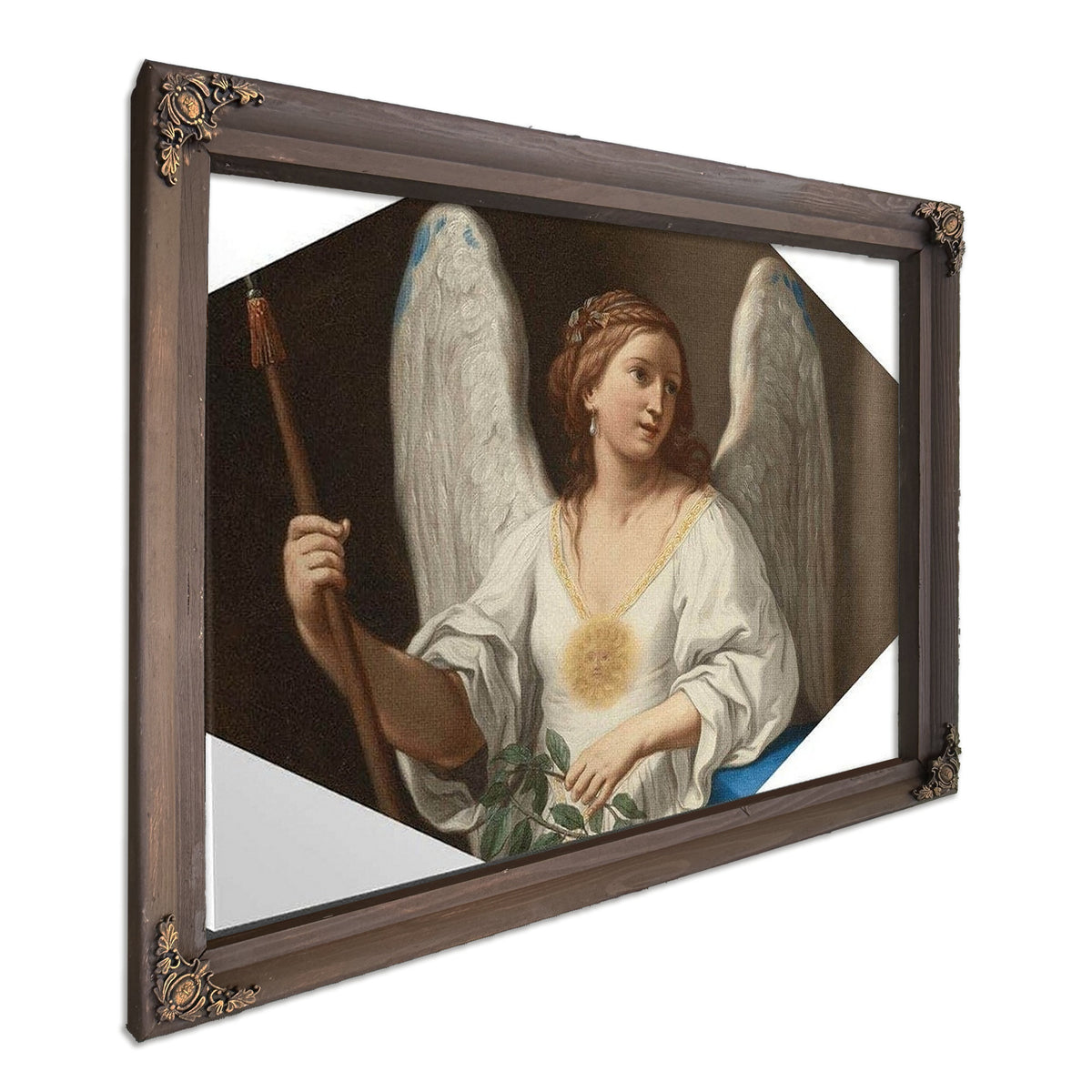 An Allegory Of Virtue 1657 By Elisabetta Sirani