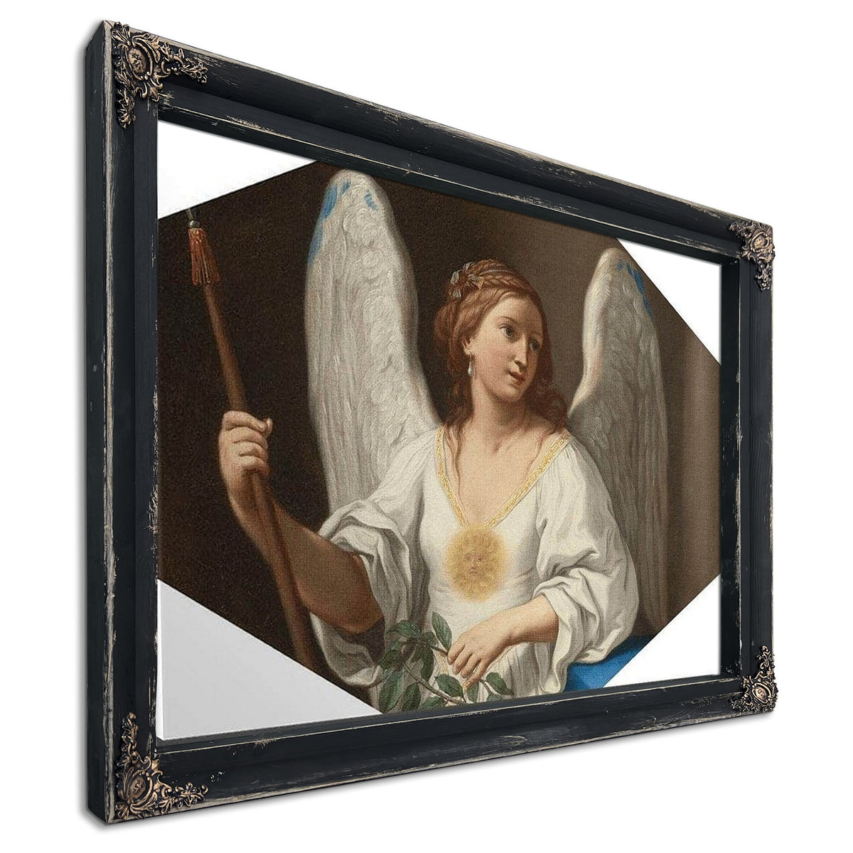 An Allegory Of Virtue 1657 By Elisabetta Sirani
