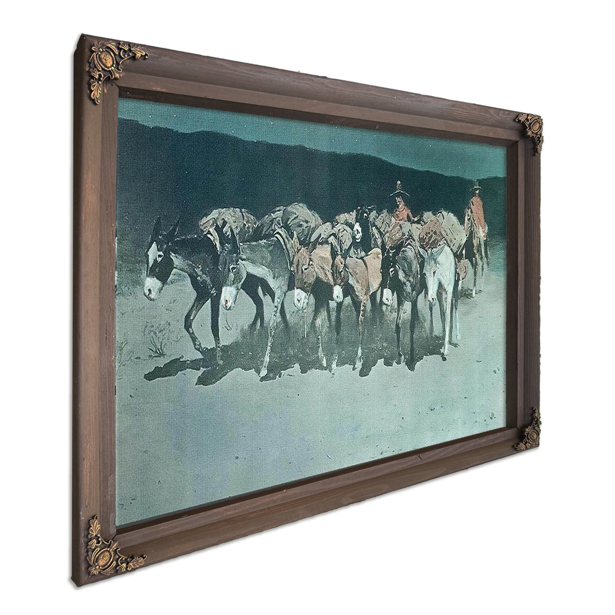 An Early Start For Market By Frederic Remington