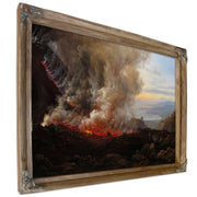 An Eruption Of Vesuvius by Johan Christian Dahl