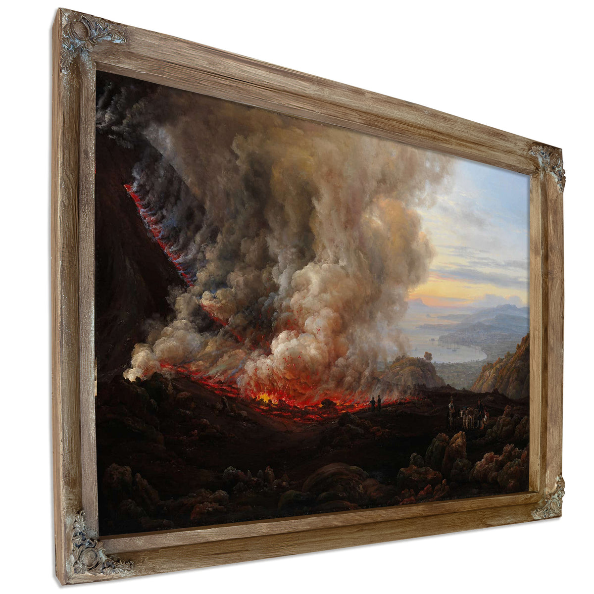 An Eruption Of Vesuvius by Johan Christian Dahl