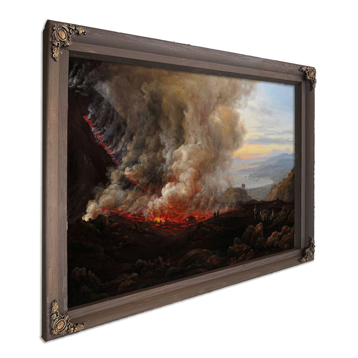 An Eruption Of Vesuvius by Johan Christian Dahl