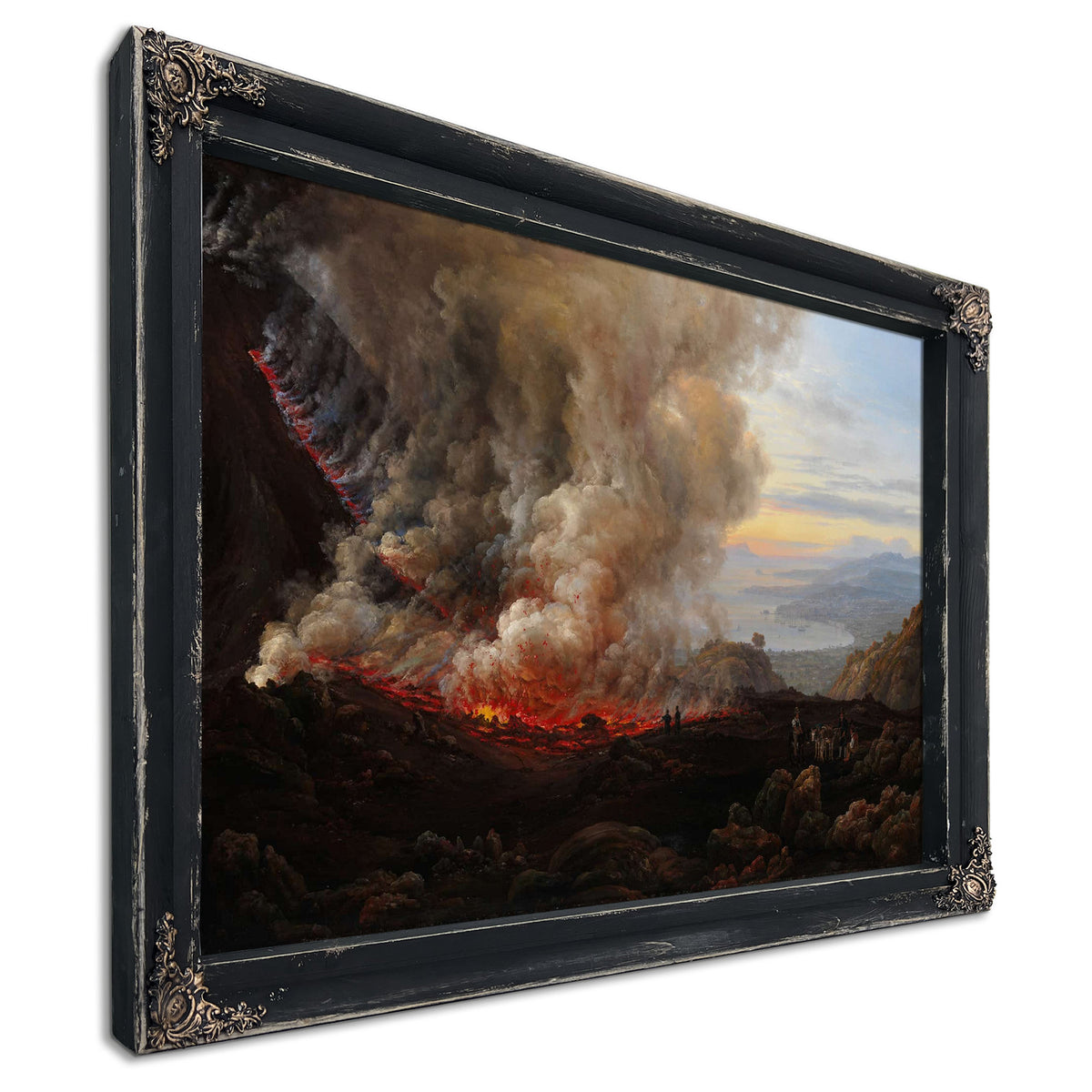 An Eruption Of Vesuvius by Johan Christian Dahl