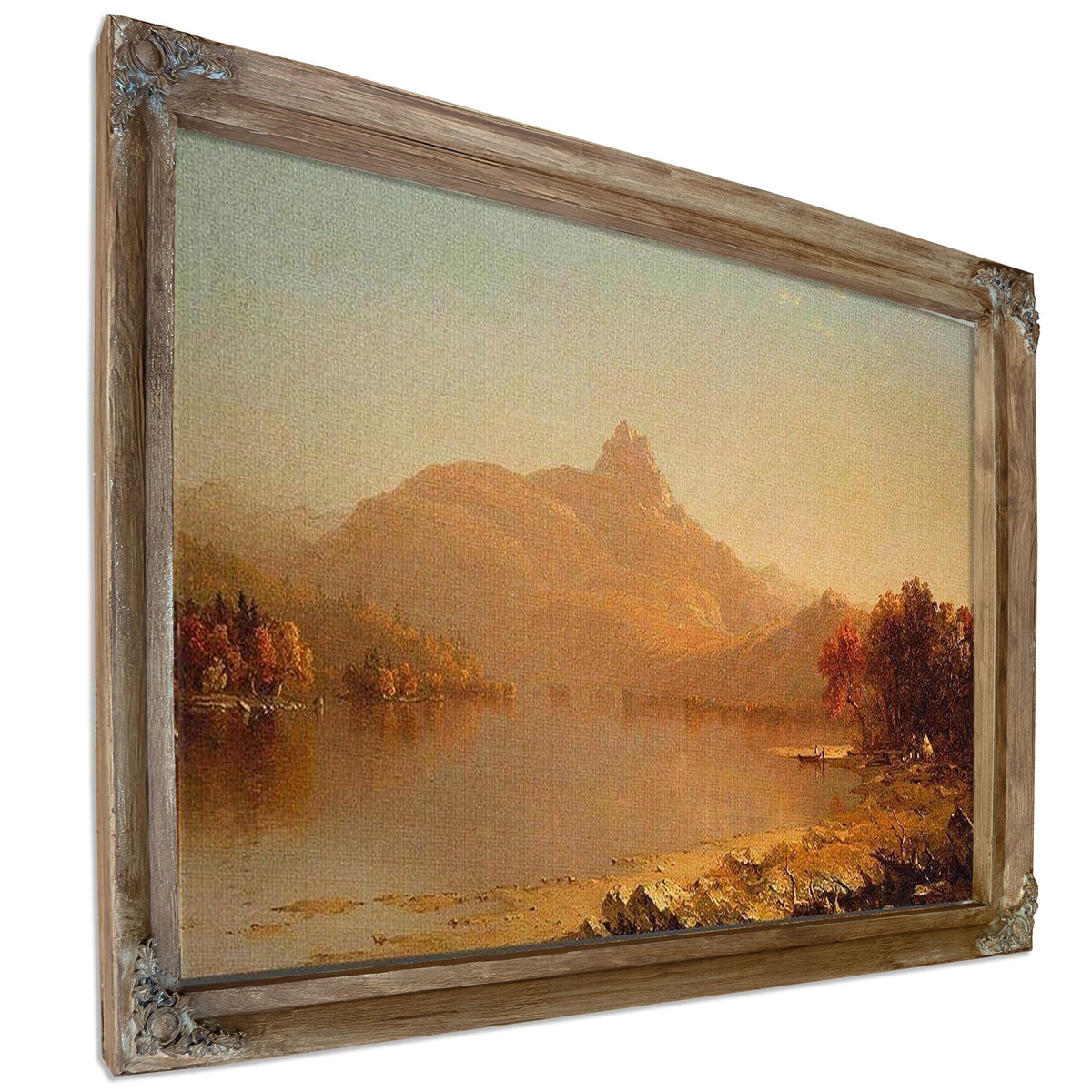 An October Afternoon By Sanford Robinson Gifford