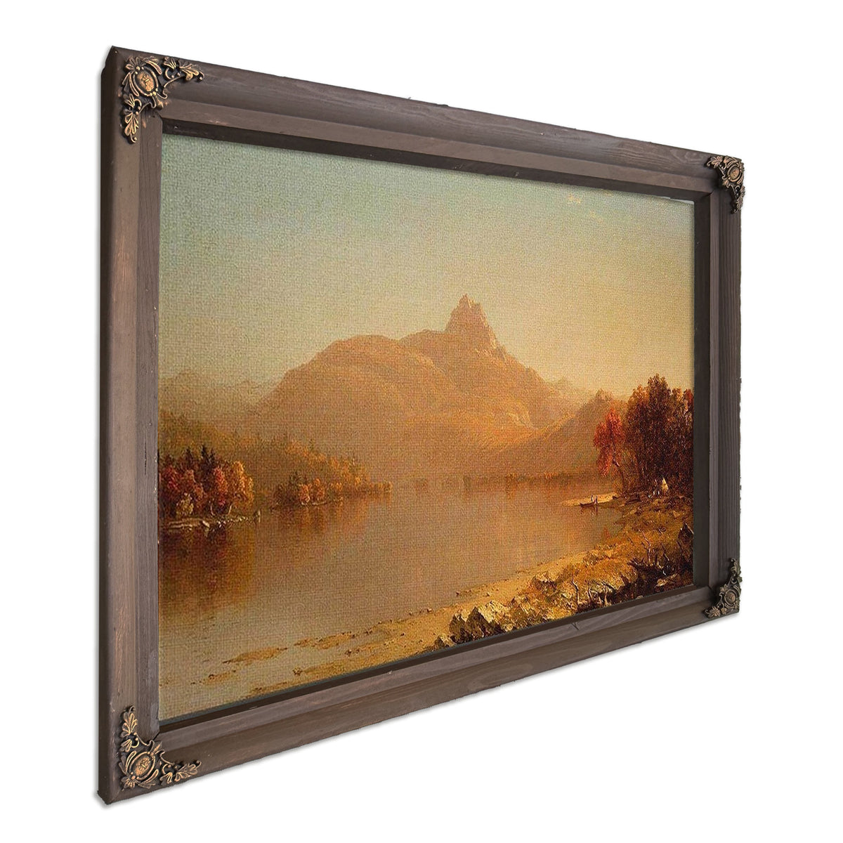 An October Afternoon By Sanford Robinson Gifford