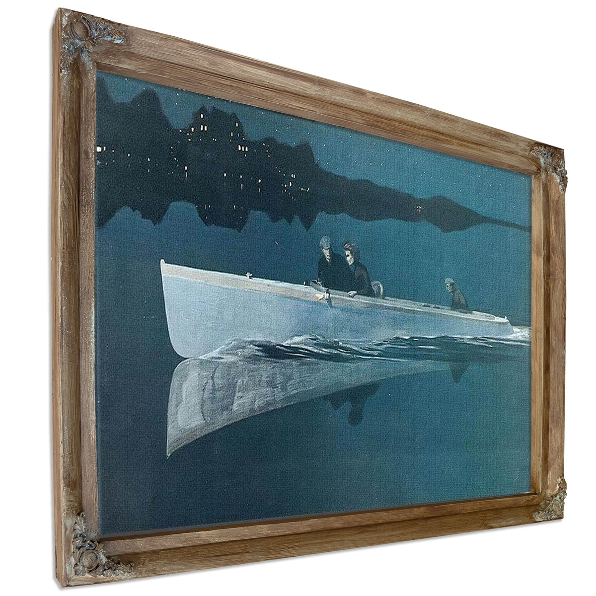 An Old Story In A New Way By Frederic Remington