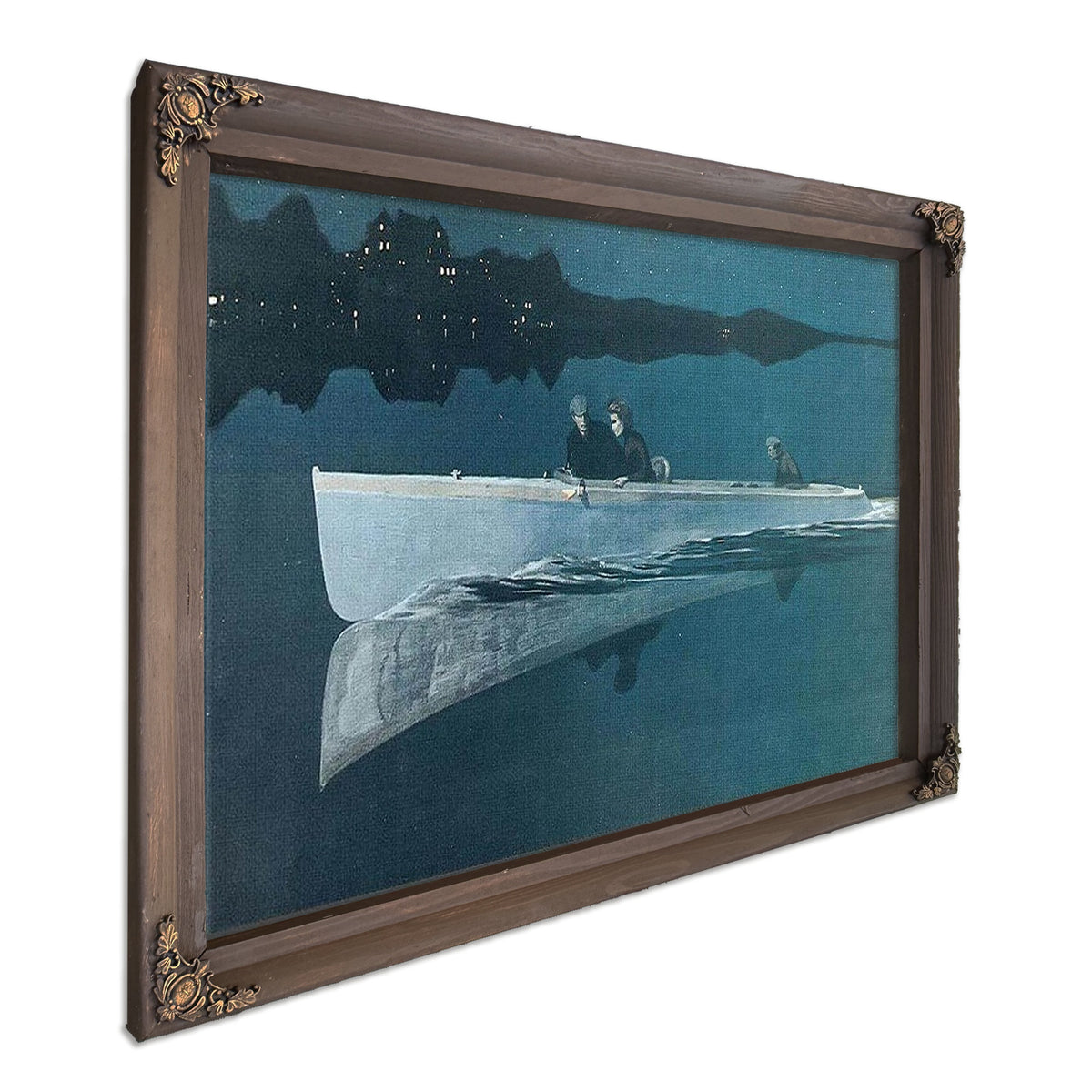 An Old Story In A New Way By Frederic Remington