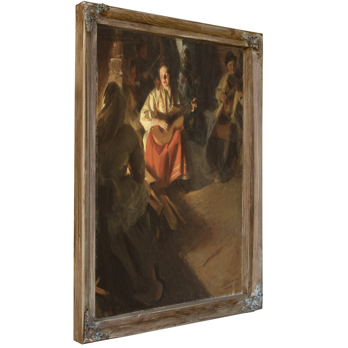 A Musical Family By Anders Zorn
