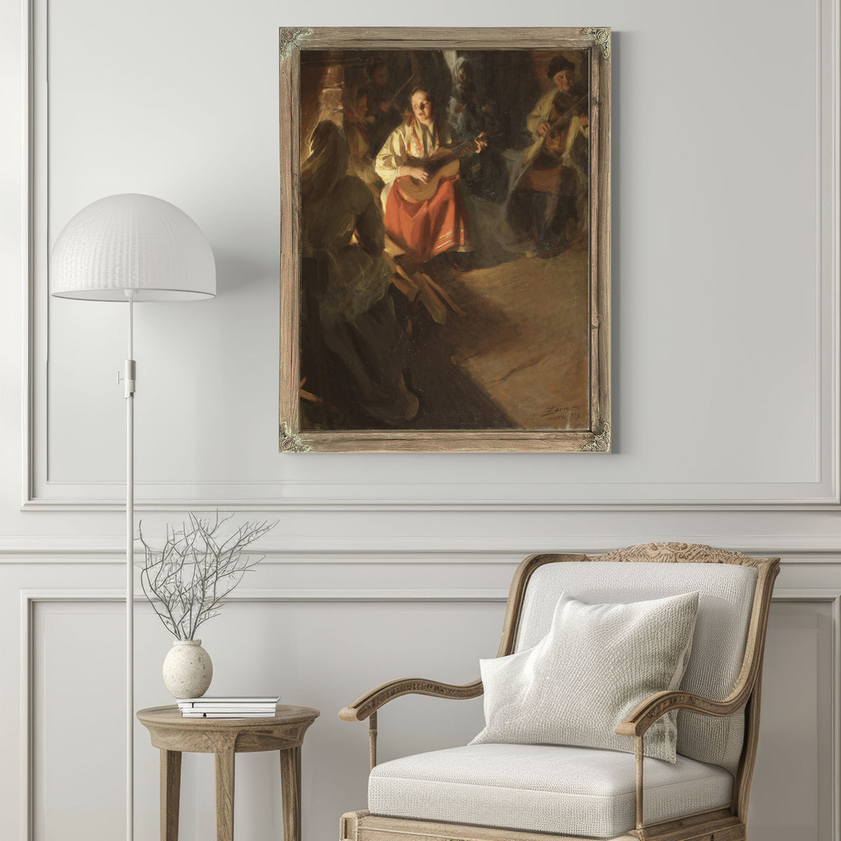 A Musical Family By Anders Zorn