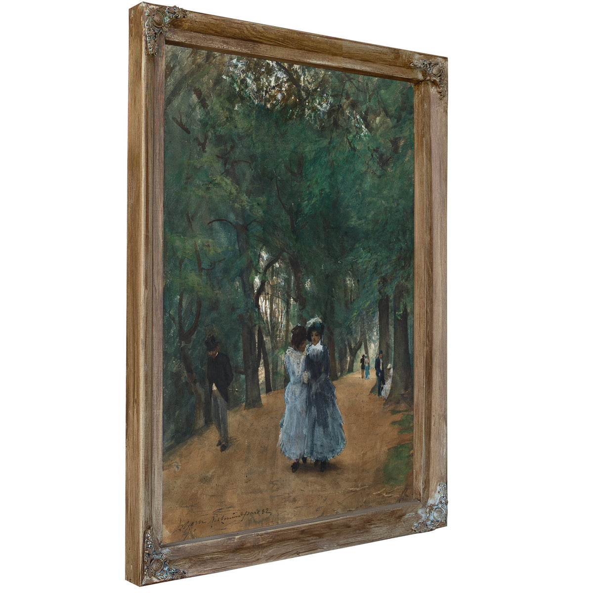 A Walk the Park 1882 By Anders Zorn