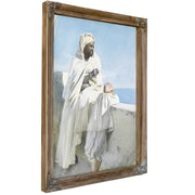 An Algerian Man Boy Looking Across Bay By Anders Zorn