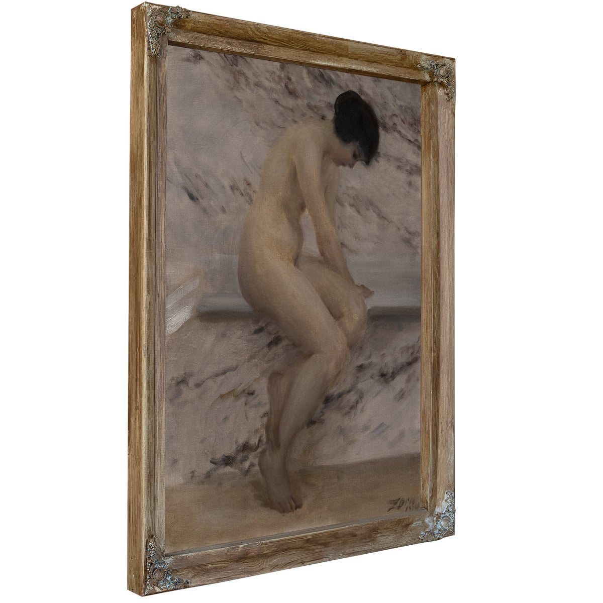 At Bathtub 1914 By Anders Zorn