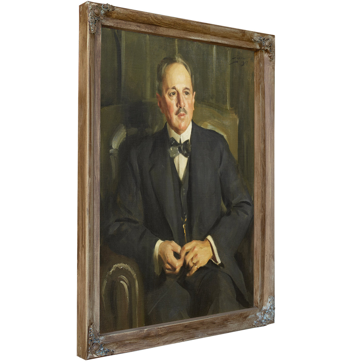 Axel Jacobsen 1917 By Anders Zorn