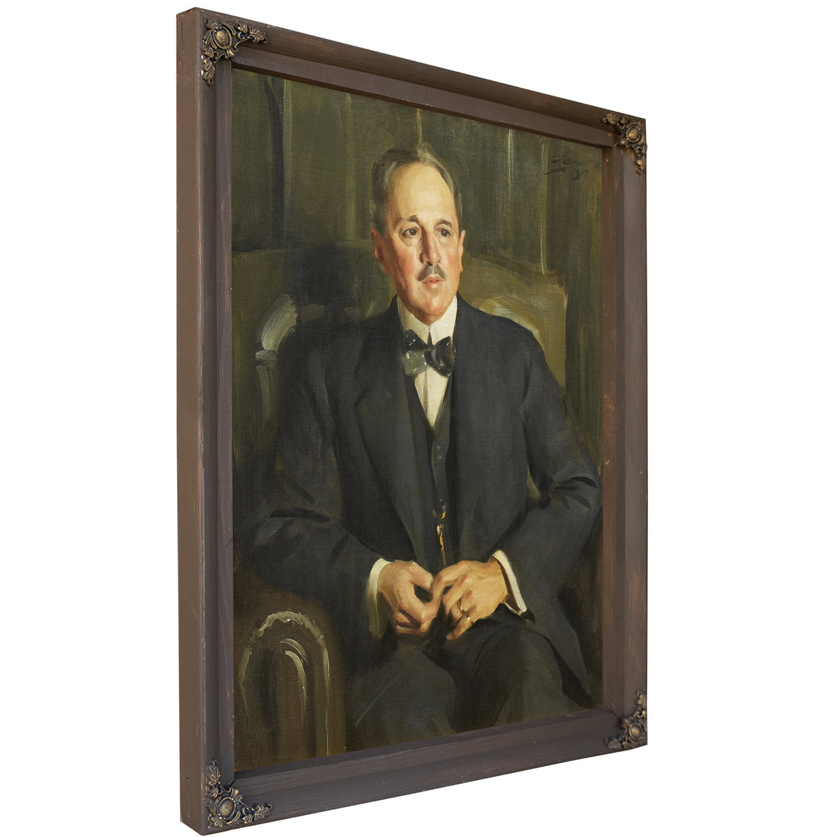 Axel Jacobsen 1917 By Anders Zorn