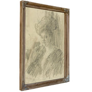 Betty Nansen C 1905 By Anders Zorn
