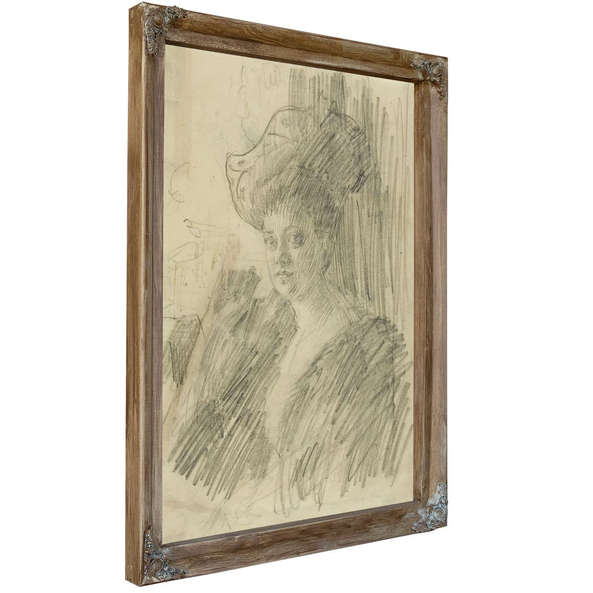 Betty Nansen C 1905 By Anders Zorn