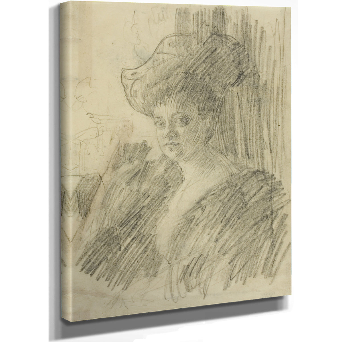 Betty Nansen C 1905 By Anders Zorn
