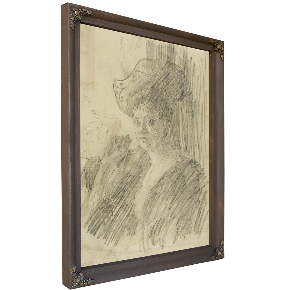 Betty Nansen C 1905 By Anders Zorn