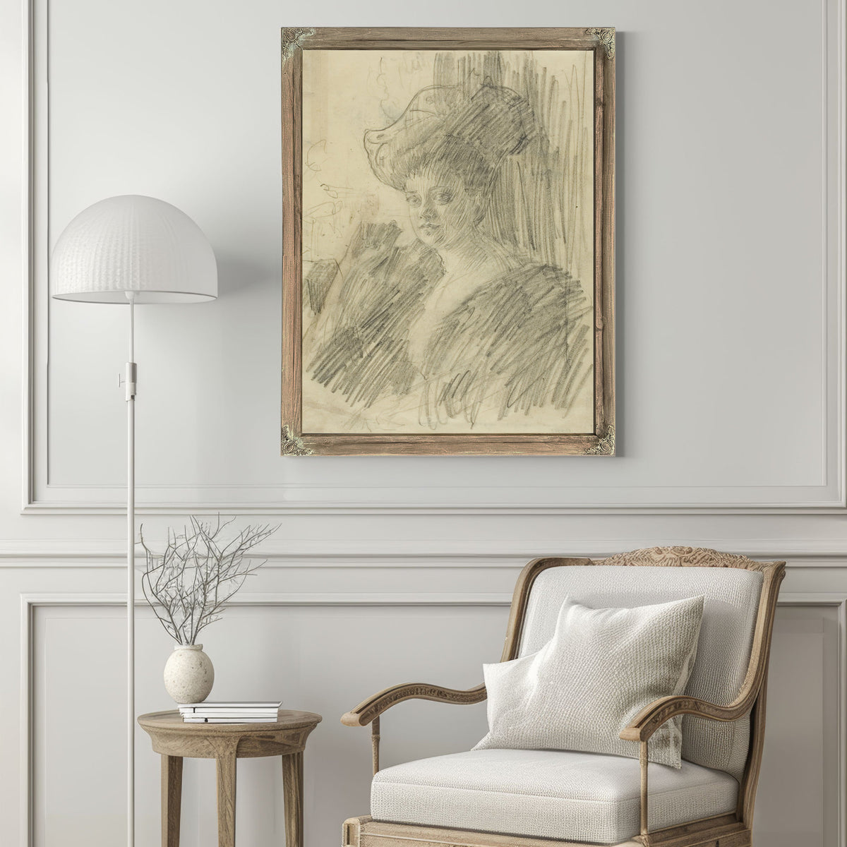 Betty Nansen C 1905 By Anders Zorn