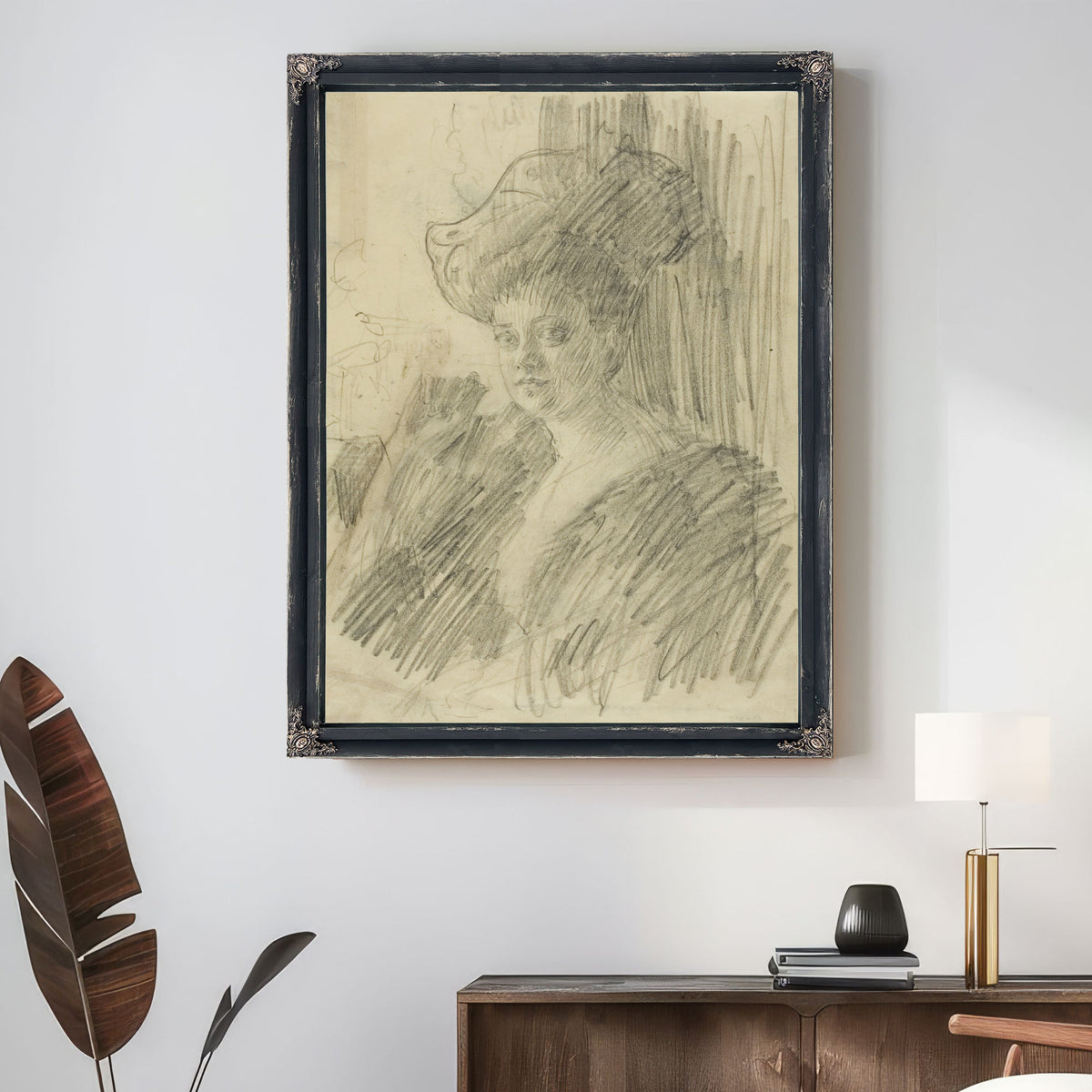 Betty Nansen C 1905 By Anders Zorn